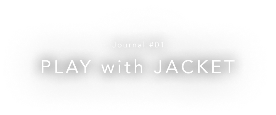 Journal#7 PLAY with JACKET