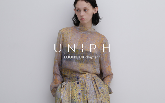 【10/1(火) よりオンライン発売開始】新ライン「UNiPH(ユニーフ)」 の chapter 1 COLLECTION が登場