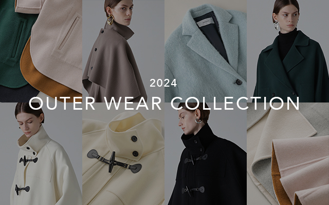 ＜ 2024 OUTER WEAR COLLECTION ＞バリエーション豊富に揃うADOREの秋冬アウター