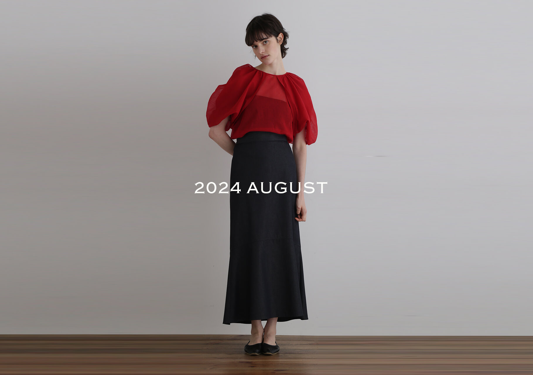 ＜ PRE ORDER ＞8月LOOKBOOK公開＆先行予約受付スタート